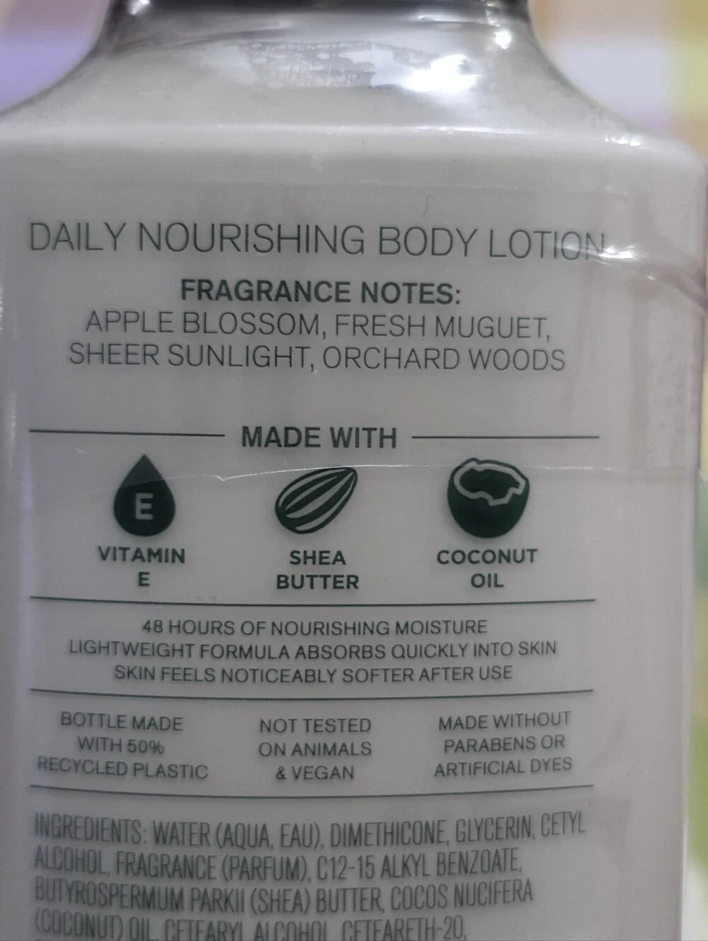 Bath & Body Works Country Apple Body Lotion 8oz New Ultra RARE
